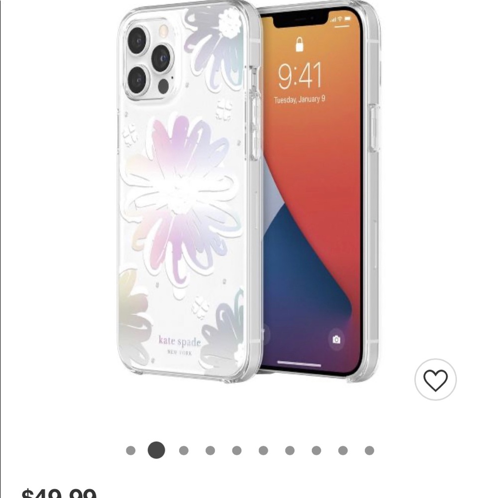 Kate spade new iPhone 6,7” (2021) case